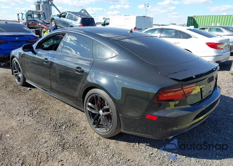 2016 Audi A7 3.0T Premium Plus z USA, uszkodzony, nr VIN WAU2GAFC5GN036708